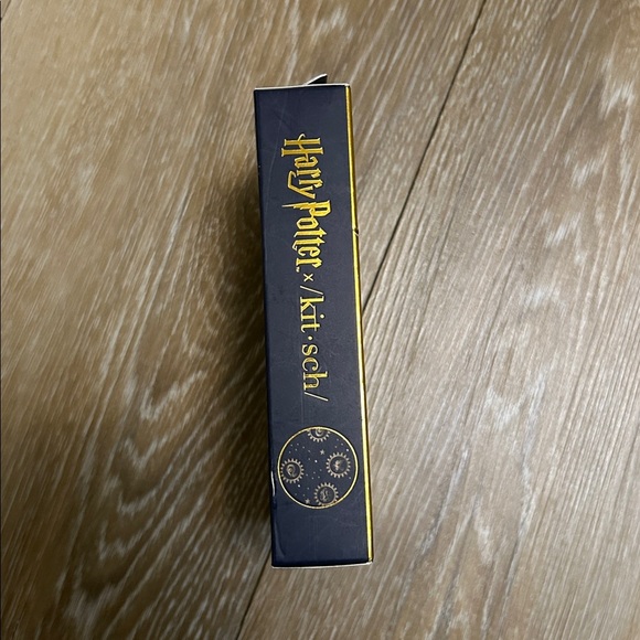 NEW Harry Potter x Kitsch Satin Pillowcase - Midnight at Hogwarts - Standard Sz - Picture 4 of 6